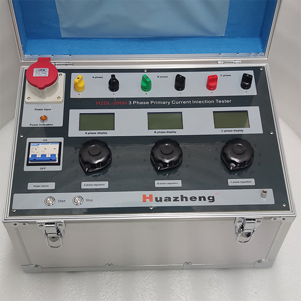 HZDL-200III 500A三相大電流發生器 HZDL-200III 500A三相大電流發生器