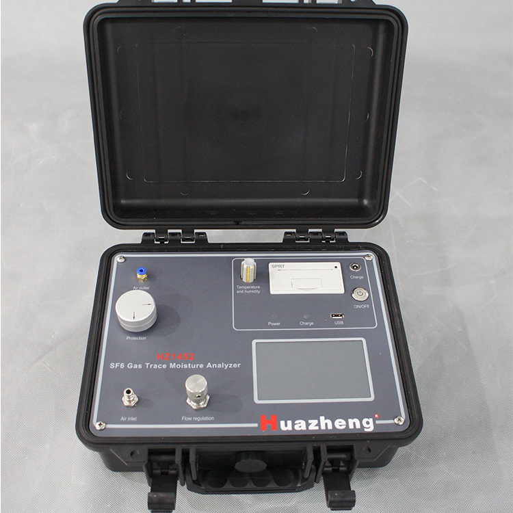 HZ1452 SF6氣體微量水分測定儀 HZ1452 SF6氣體微量水分測定儀