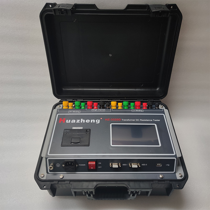 HZ-3320D 20A三通道直流電阻測試儀 HZ-3320D 20A三通道直流電阻測試儀