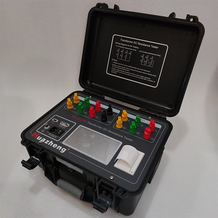 HZ-3320B 20A三通道直流電阻測試儀