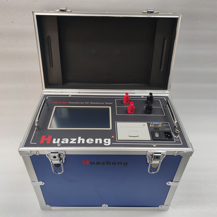 HZ-3150A 50A變壓器直流電阻測試儀(觸屏版) HZ-3150A 50A變壓器直流電阻測試儀(觸屏版)