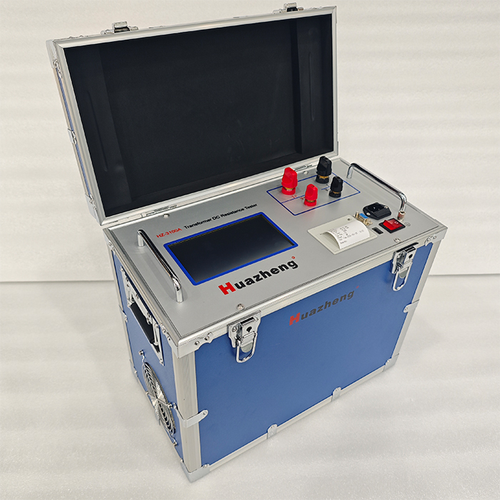 HZ-3100A 10A變壓器直流電阻測試儀 HZ-3100A 10A變壓器直流電阻測試儀