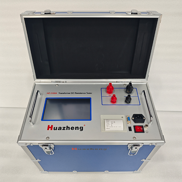 HZ-3100A 10A變壓器直流電阻測試儀 HZ-3100A 10A變壓器直流電阻測試儀