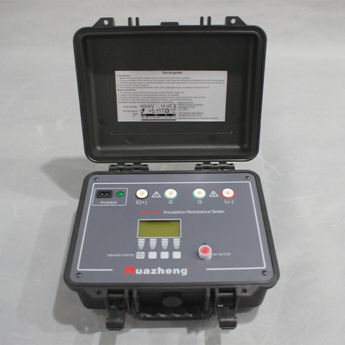 HZJY-30K 絕緣電阻測試儀