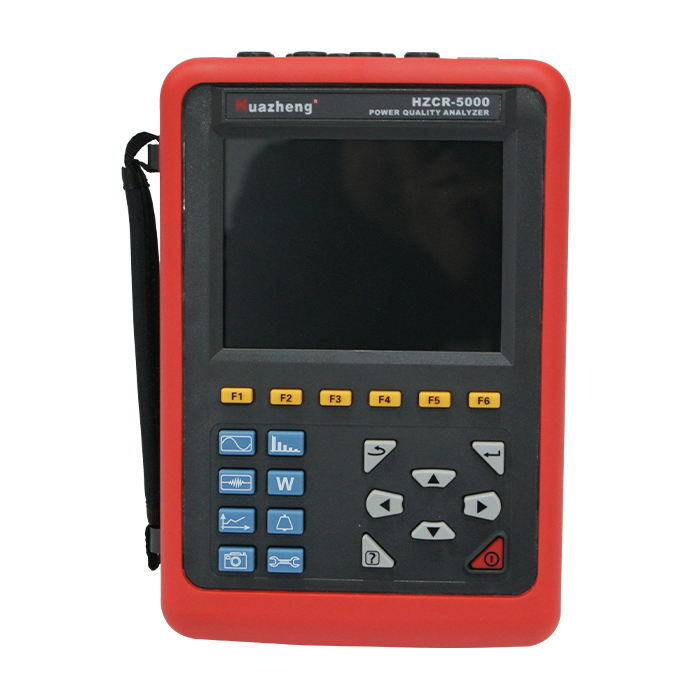 HZCR-5000 電能質(zhì)量分析儀 HZCR-5000 電能質(zhì)量分析儀