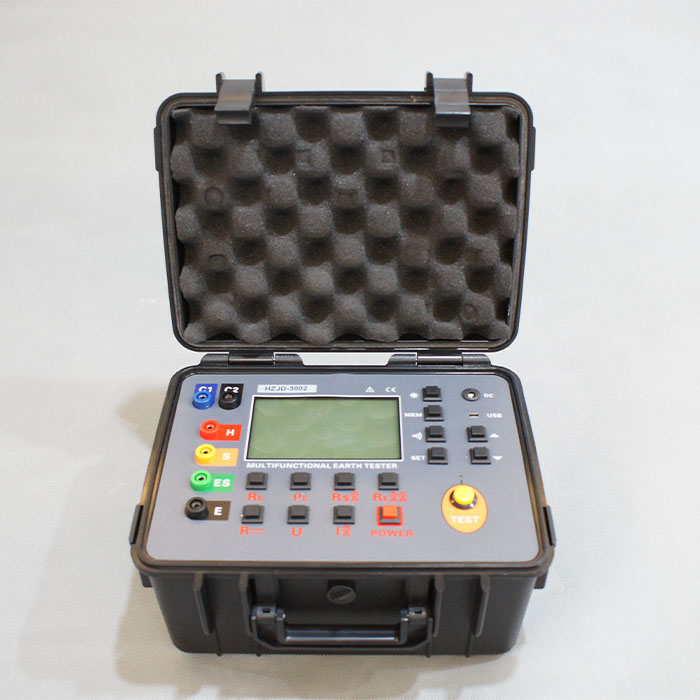 HZJD-3002 雙鉗接地電阻測試儀
