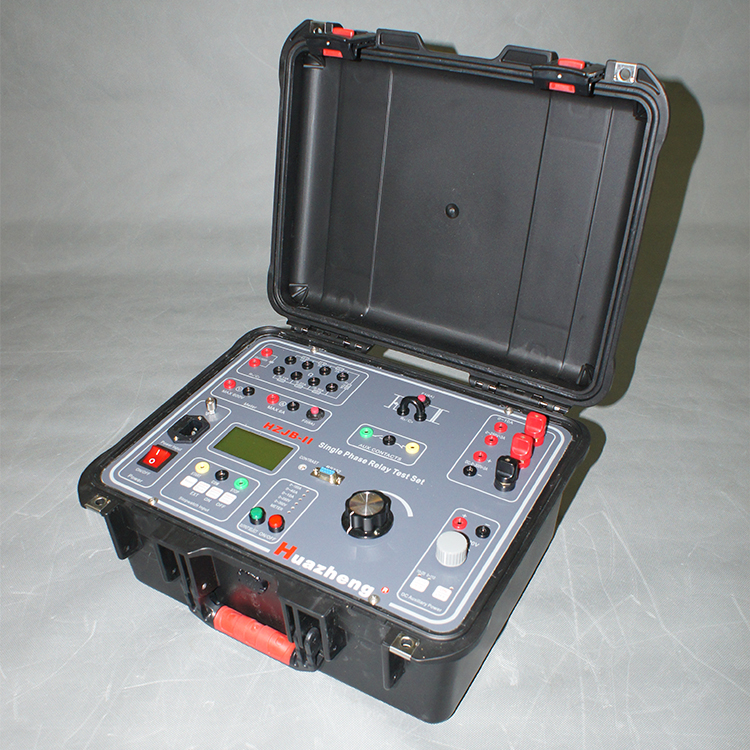 HZJB-II 單相繼電保護(hù)測(cè)試儀 HZJB-II 單相繼電保護(hù)測(cè)試儀