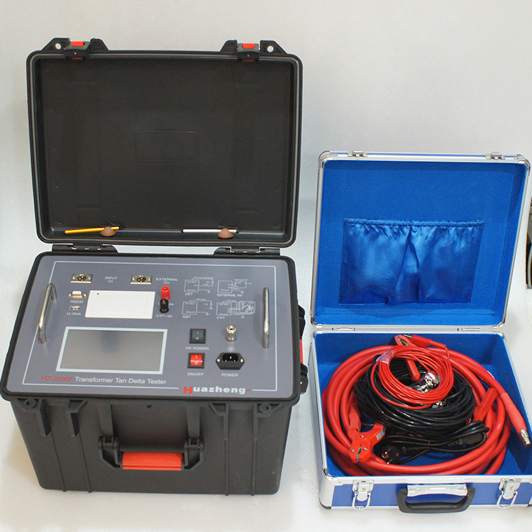 HZ-2000F 10kv彩屏精密變壓器介損測試儀