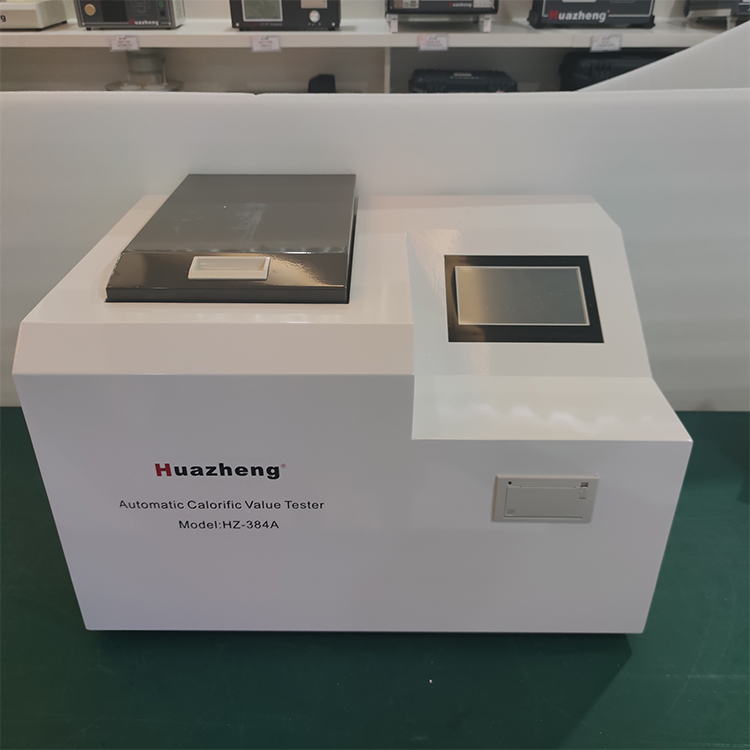 HZ-384A 全自動熱值測定儀 HZ-384A 全自動熱值測定儀