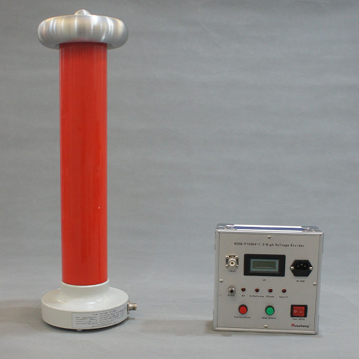 HZHG-F50kV-1.0 交直流數(shù)顯分壓器