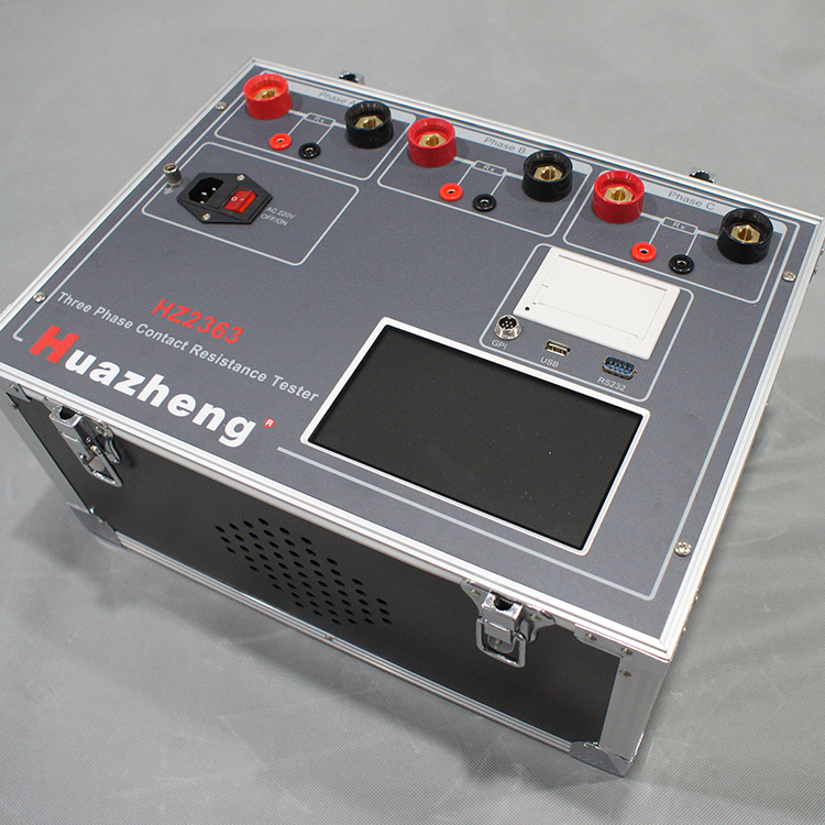 HZ2363 三相智能回路電阻測(cè)試儀 HZ2363 三相智能回路電阻測(cè)試儀