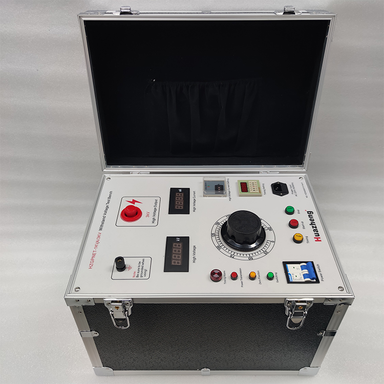 HZGPNET-1KVA/3KV 工頻耐壓試驗(yàn)臺(tái) HZGPNET-1KVA/3KV 工頻耐壓試驗(yàn)臺(tái)