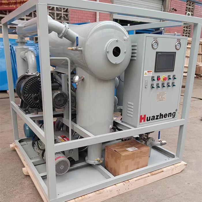 HZLY-100A 雙級真空濾油機(jī) HZLY-100A 雙級真空濾油機(jī)