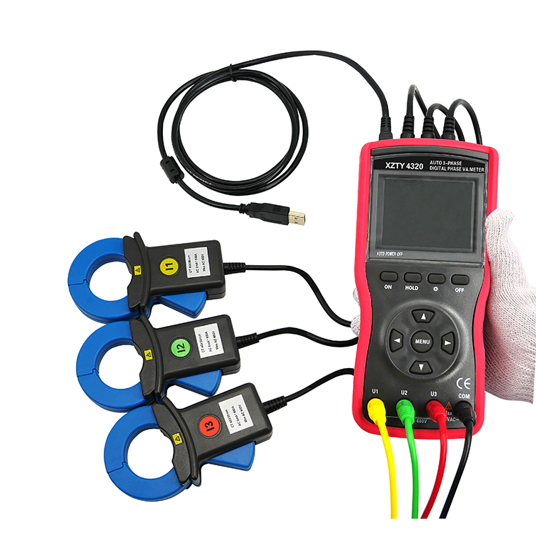 XZTY4320 三相數(shù)字相位伏安表