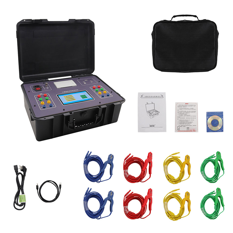 XZTZ3080 三通道直流電阻測試儀 XZTZ3080 三通道直流電阻測試儀