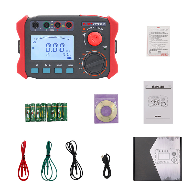 XZTZ3015 絕緣電阻表 XZTZ3015 絕緣電阻表