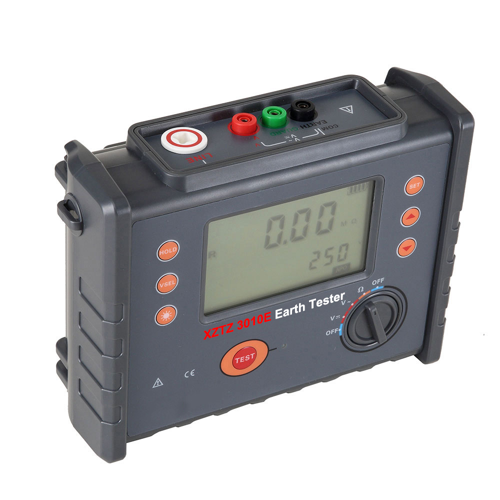 XZTZ3010E 接地電阻土壤電阻率測試儀