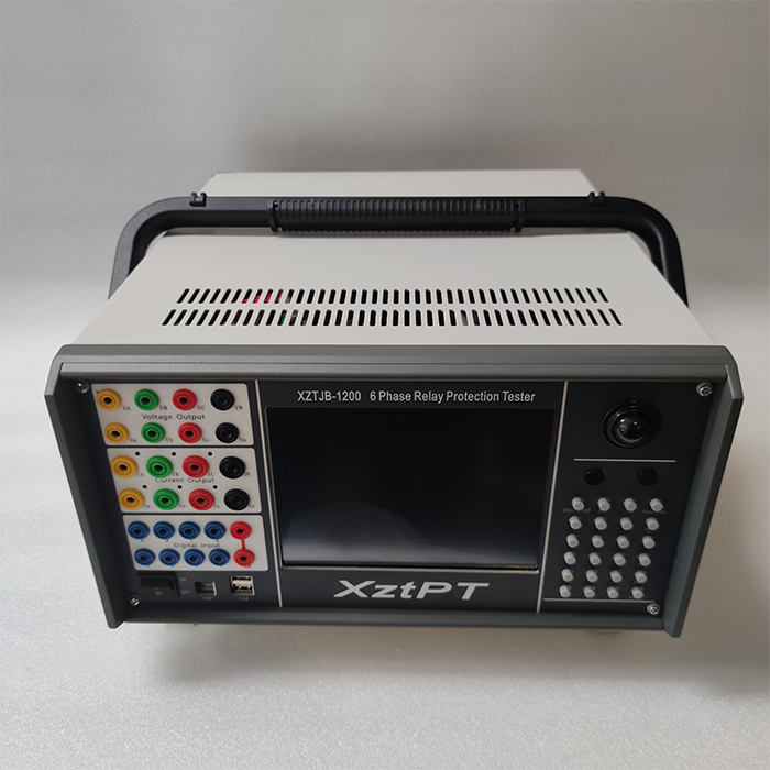 XZTJB-1200 六相繼電保護(hù)測(cè)試儀