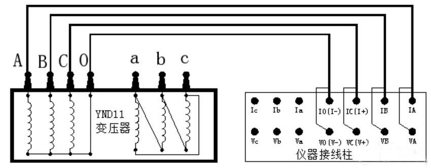 直流電阻測試儀接線方法
