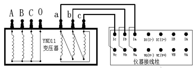 直流電阻測試儀接線方法