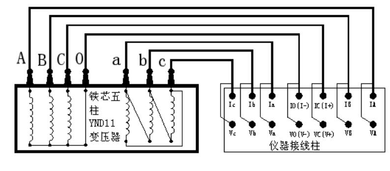直流電阻測試儀接線方法